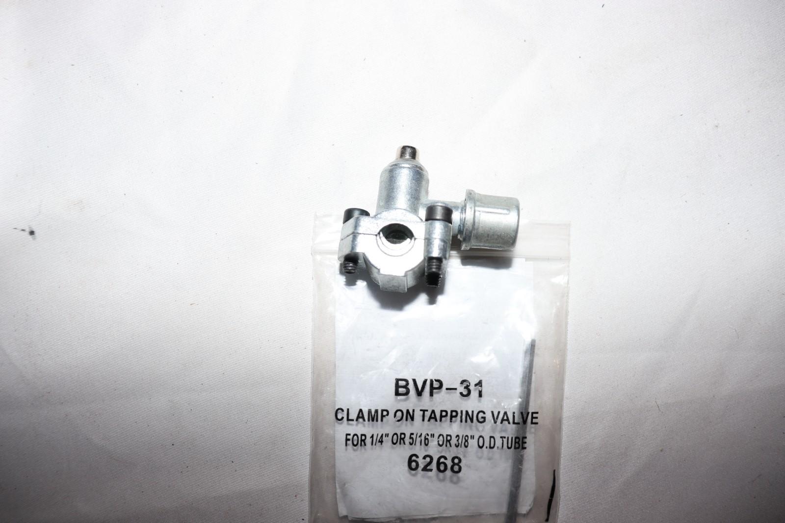 BVP-31 Bullet Piercing Valve Line Tap Access 3 in 1 Similar Supco BPV31 BPV-31