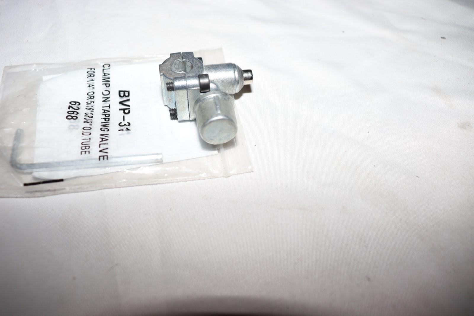 BVP-31 Bullet Piercing Valve Line Tap Access 3 in 1 Similar Supco BPV31 BPV-31