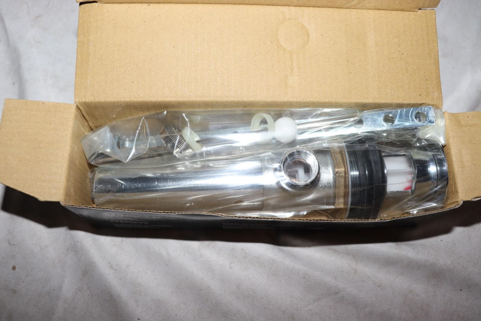 PROFLO PFBPUC 1-1/4" Pop-Up Drain Assembly - Polished Chrome