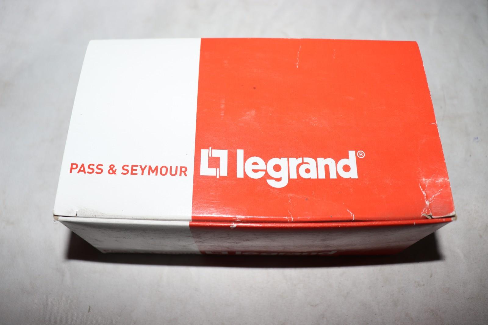 10 Pack -  Pass & Seymour 663-WG 15 Amp 120 VAC 3-Way White Toggle Switch