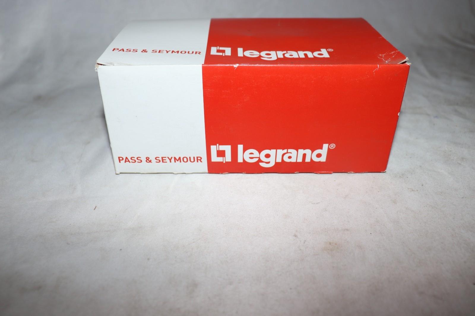 10 Pack -  Pass & Seymour 663-WG 15 Amp 120 VAC 3-Way White Toggle Switch