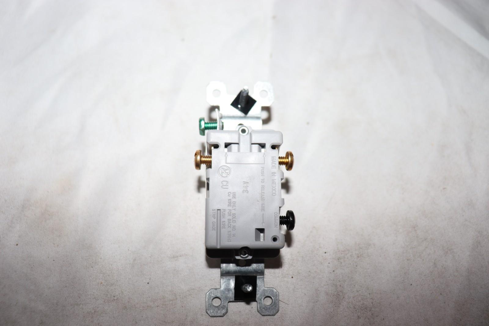 10 Pack -  Pass & Seymour 663-WG 15 Amp 120 VAC 3-Way White Toggle Switch