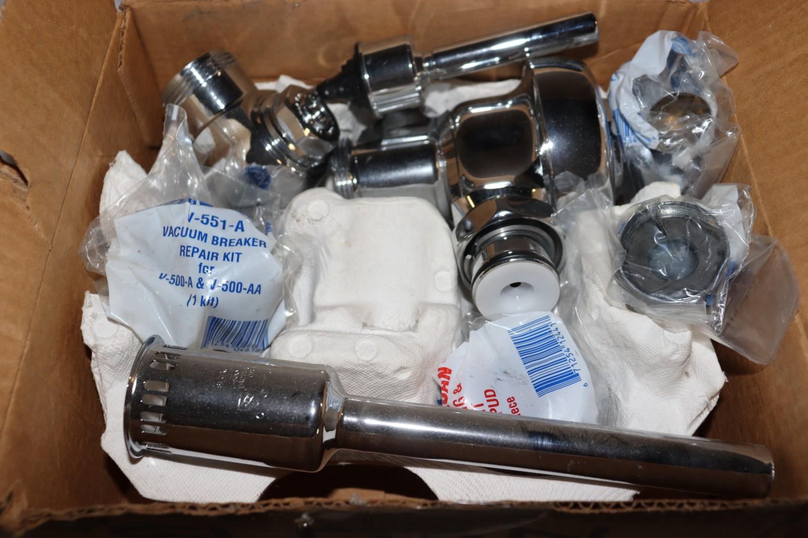 Sloan Model 186-0.125 Dual Filtered By-Pass Diaphragm Chrome 3782645, Urinal