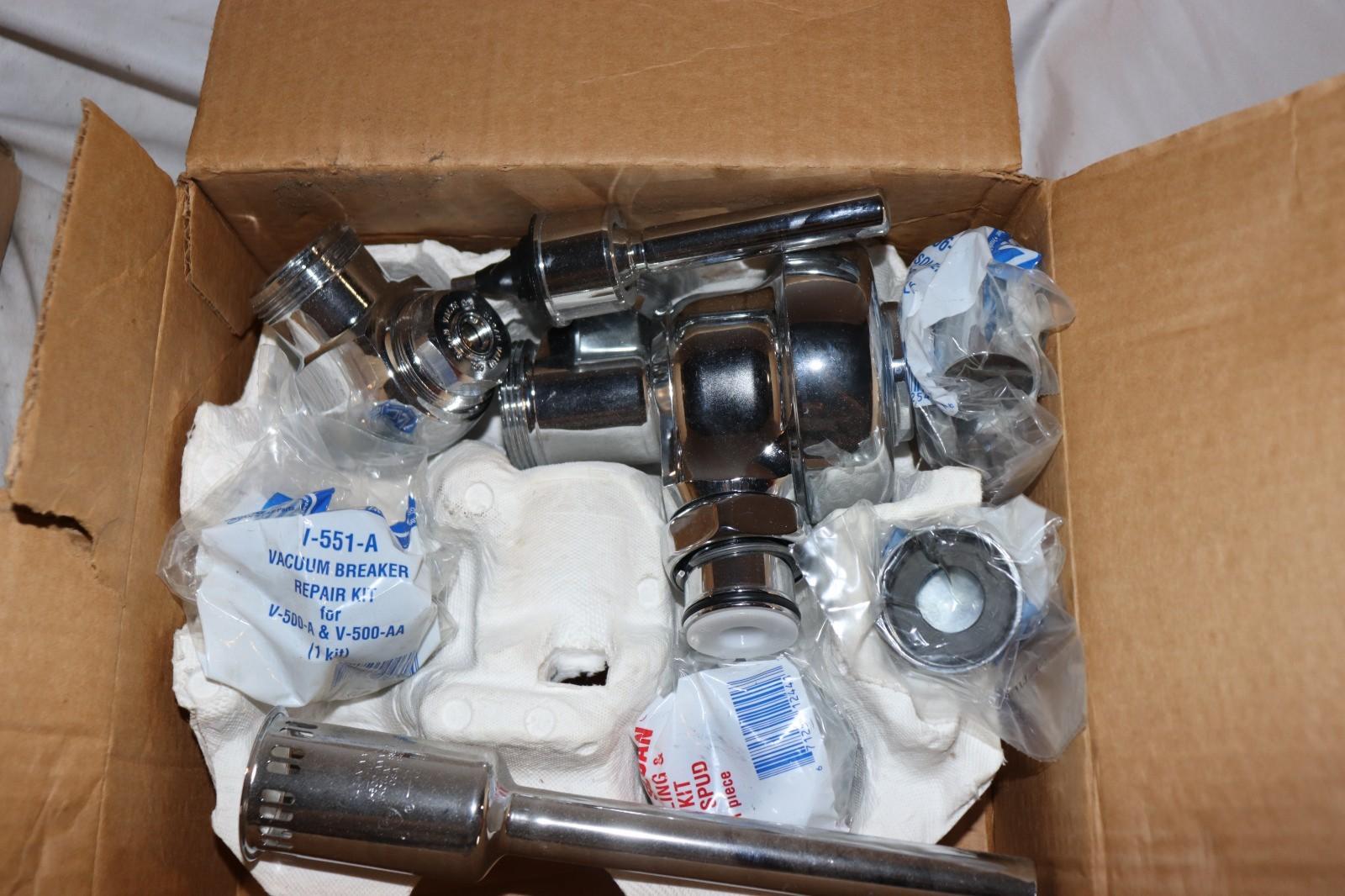 Sloan Model 186-0.125 Dual Filtered By-Pass Diaphragm Chrome 3782645, Urinal