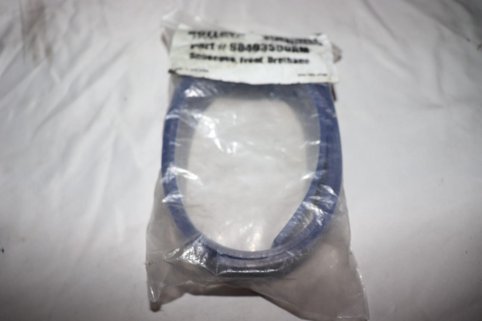 Bulldog Scrubbers Sqeegee Front Urethane, 90493500AM, Blue