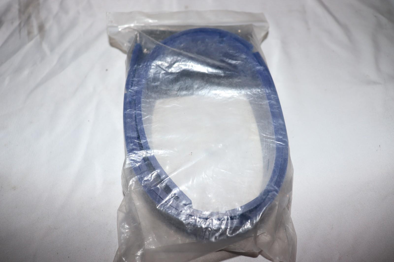 Bulldog Scrubbers Sqeegee Front Urethane, 90493500AM, Blue