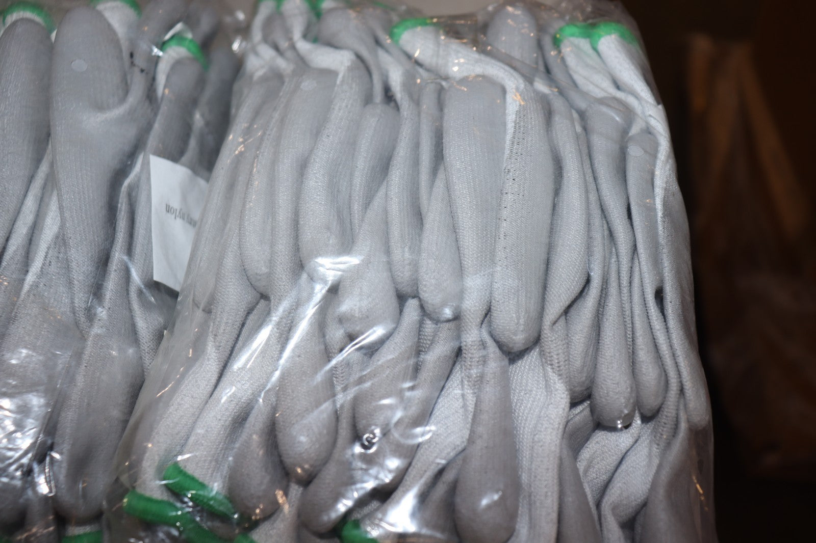 LGS Industrial Work Gloves 6965M Coated Work Gloves, Gray, 12 Pack - Size Medium