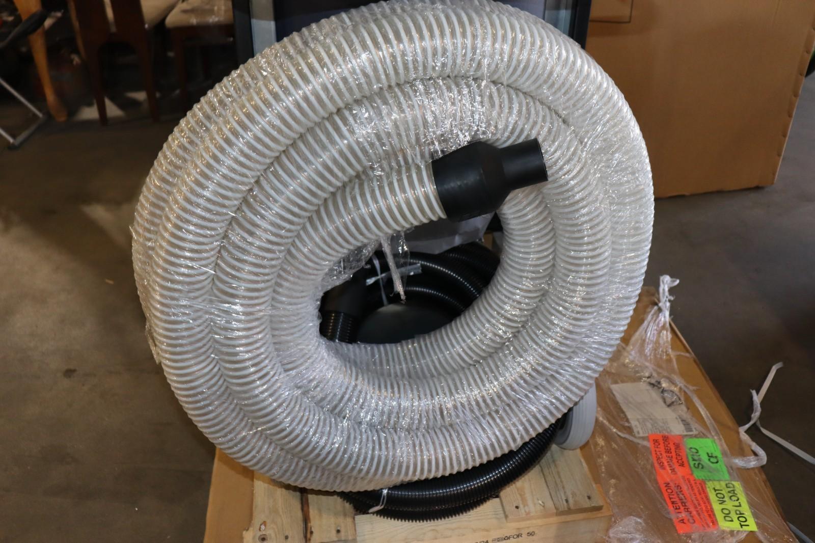 DiamaPro SVX2 +A Self Pulsing HEPA Dust Collector Vacuum, 110V, NEW