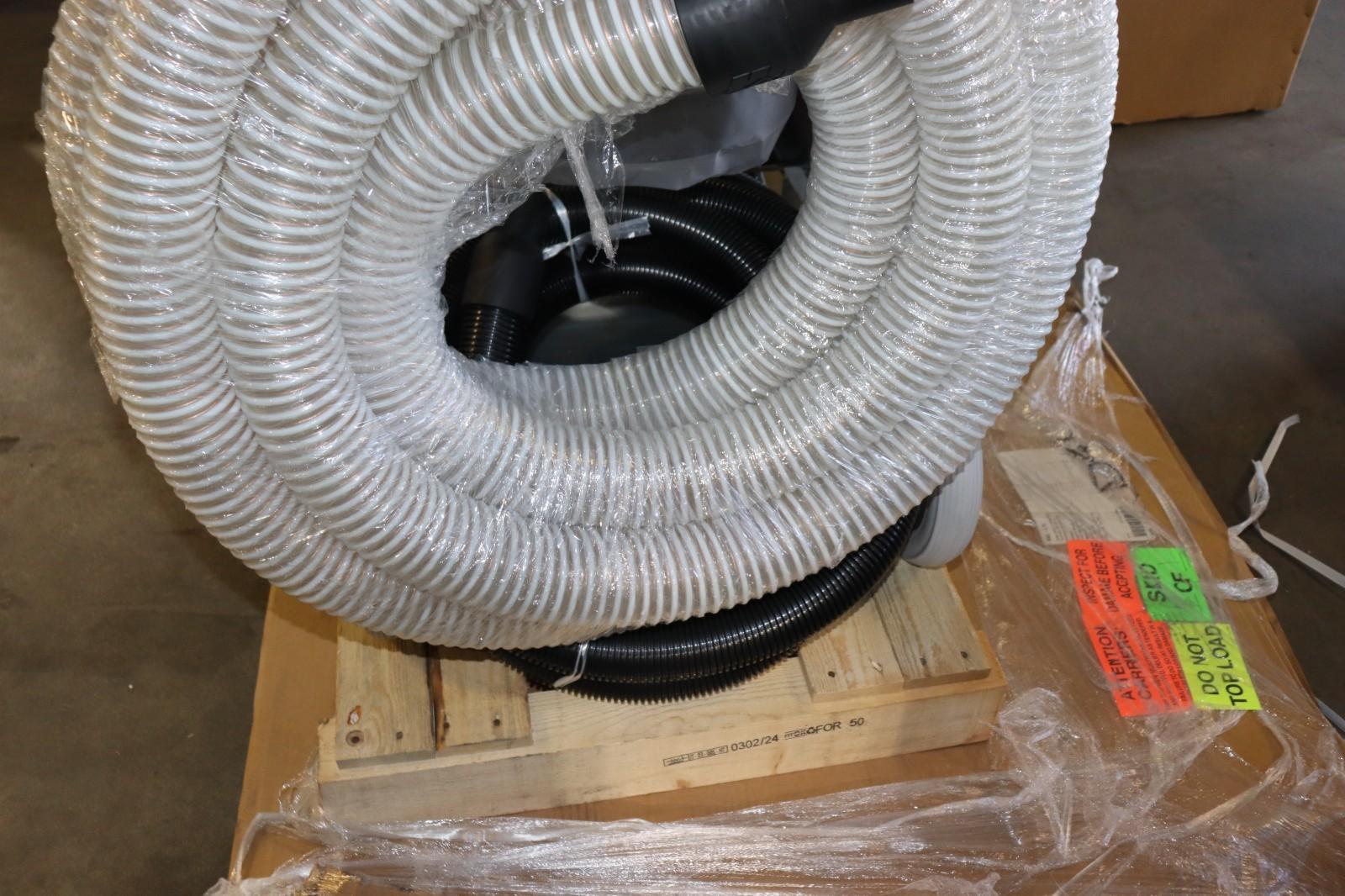 DiamaPro SVX2 +A Self Pulsing HEPA Dust Collector Vacuum, 110V, NEW