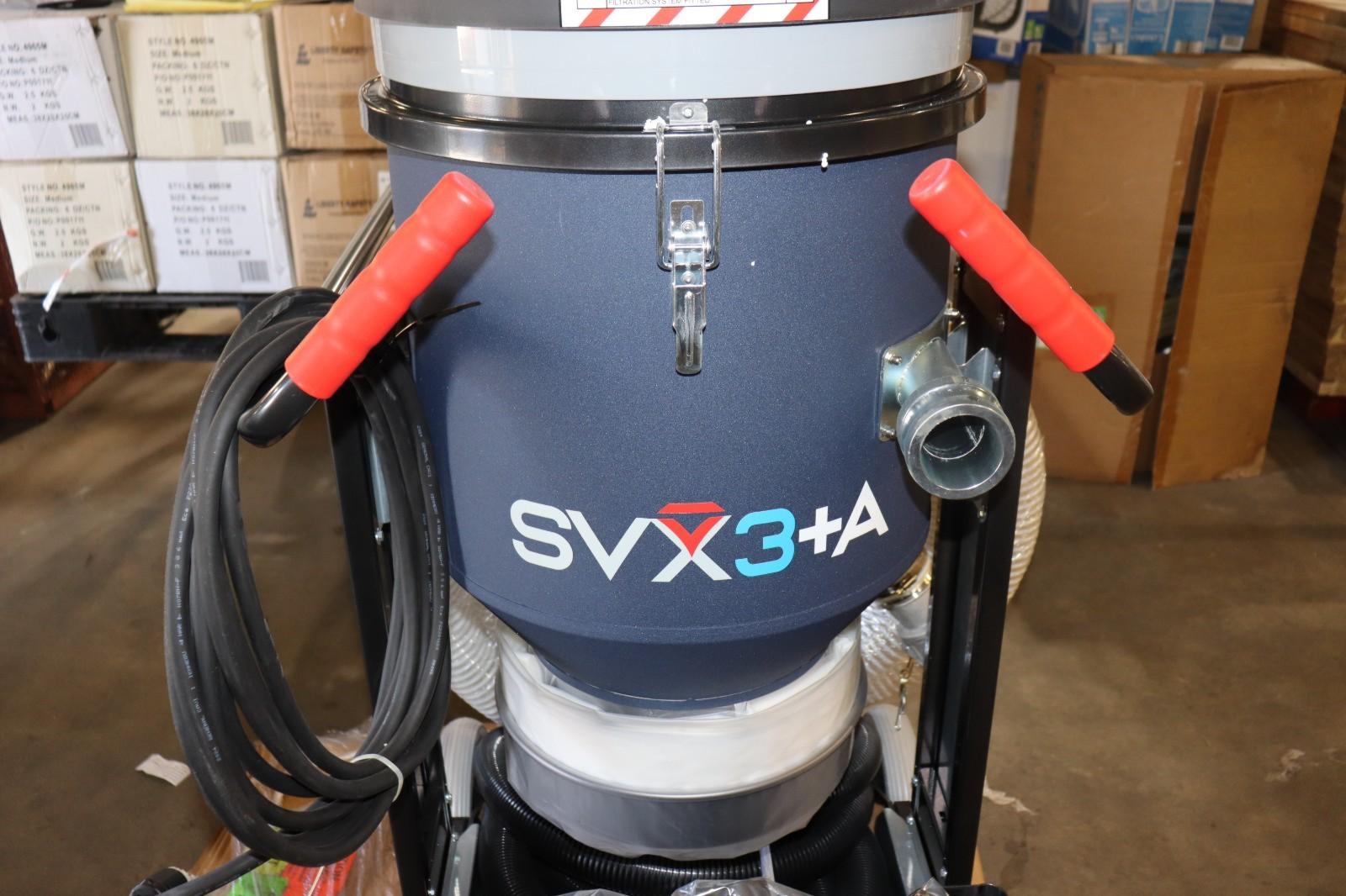 DiamaPro SVX2 +A Self Pulsing HEPA Dust Collector Vacuum, 110V, NEW