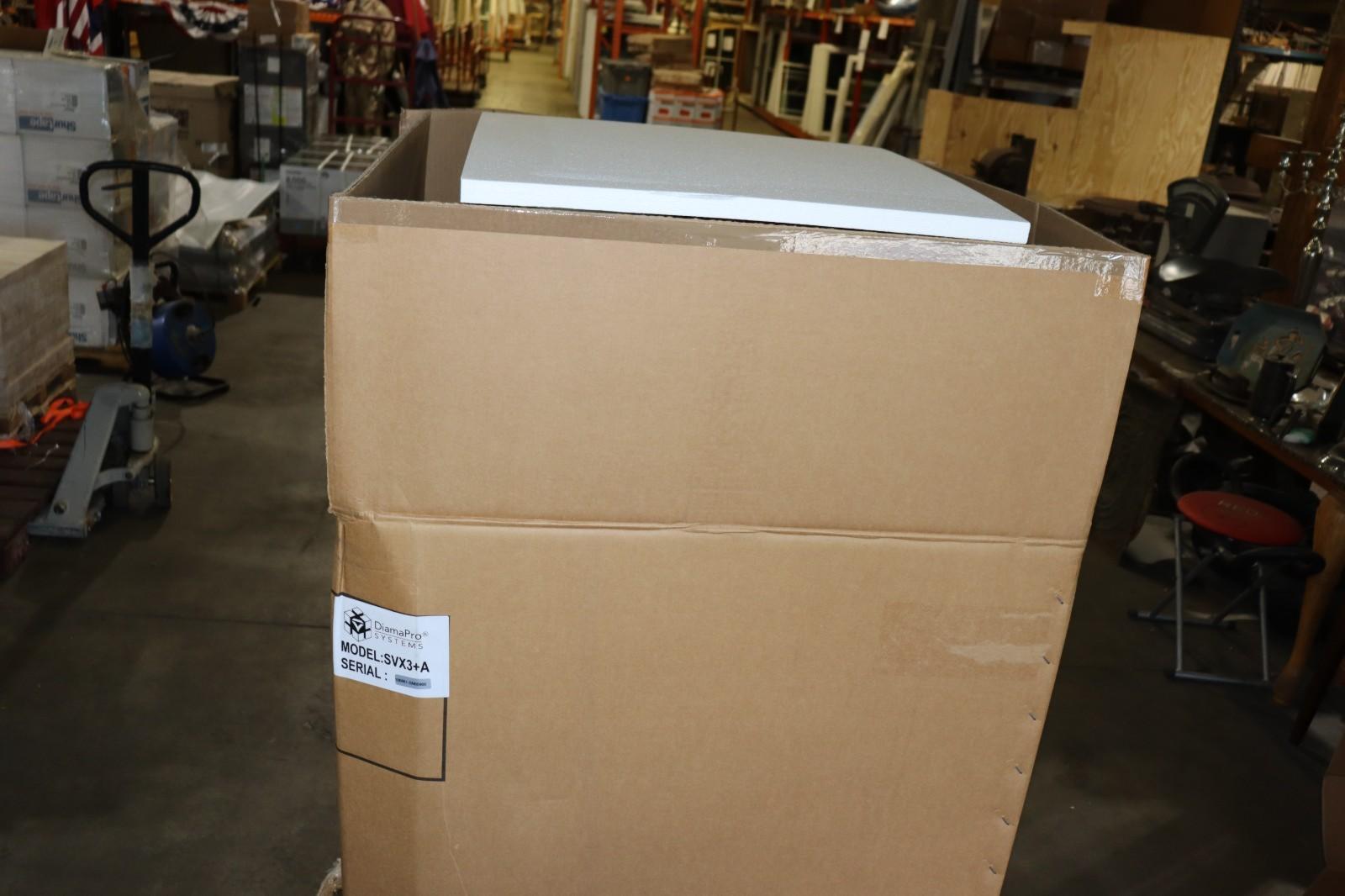 DiamaPro SVX2 +A Self Pulsing HEPA Dust Collector Vacuum, 110V, NEW