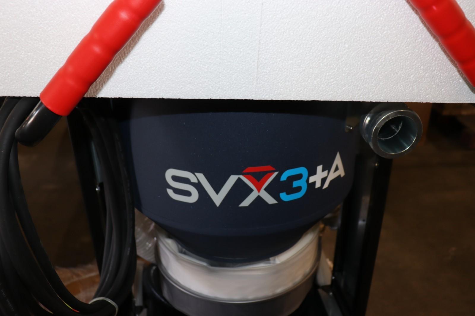 DiamaPro SVX2 +A Self Pulsing HEPA Dust Collector Vacuum, 110V, NEW