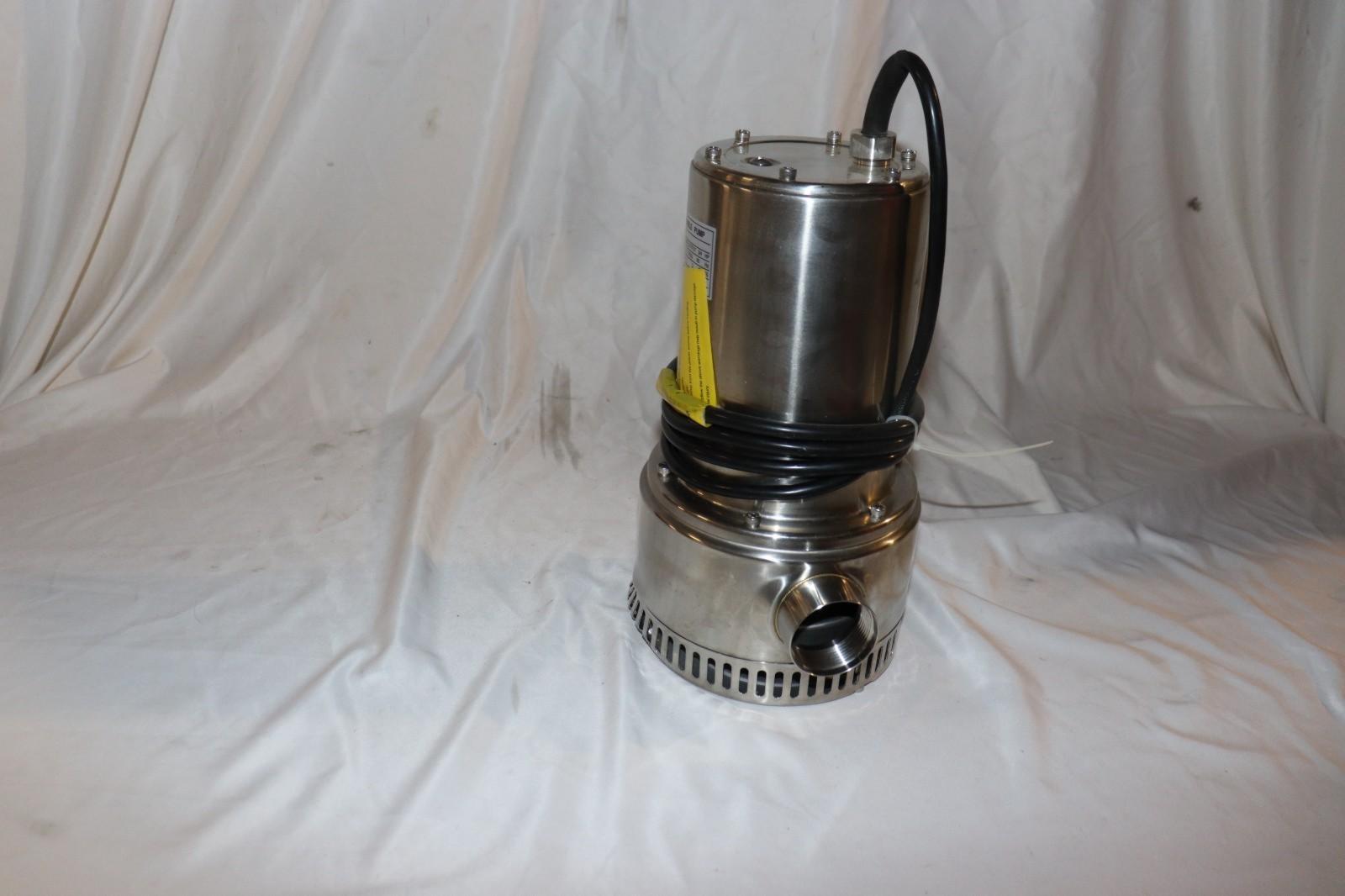 Mytee C388 Auto Pump Out Pump 66 gpm, 125V, NEW