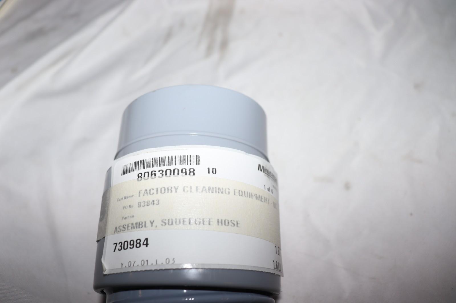 MINUTEMAN UPPER SQUEEGEE HOSE ASSEMBLY 730984 (3 in ID x 31.75 in OAL), New