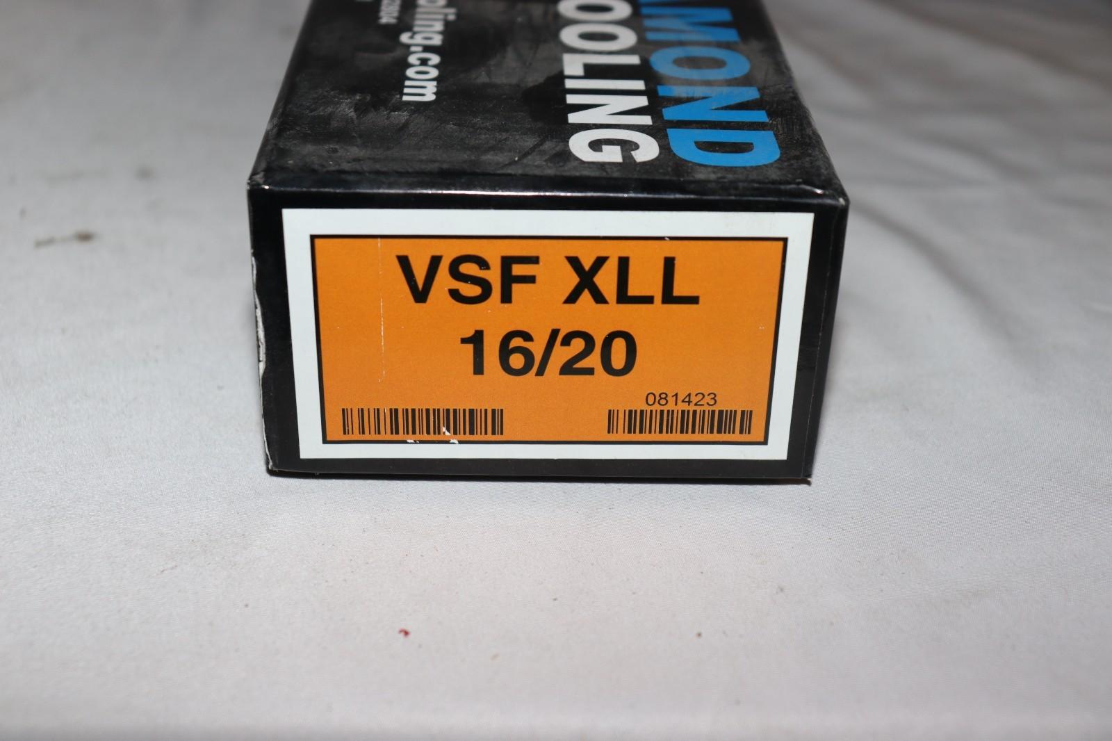 PACK OF 9 - Dynamic Diamond Metal Bond Polish Blade DDT VSF XLL 16/20