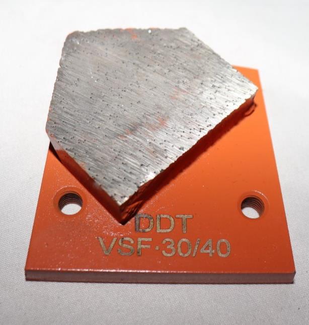 9 Pack - DDT VSF QC ARW 30/40, Orange, 30/40 Grit, Very Soft Floor