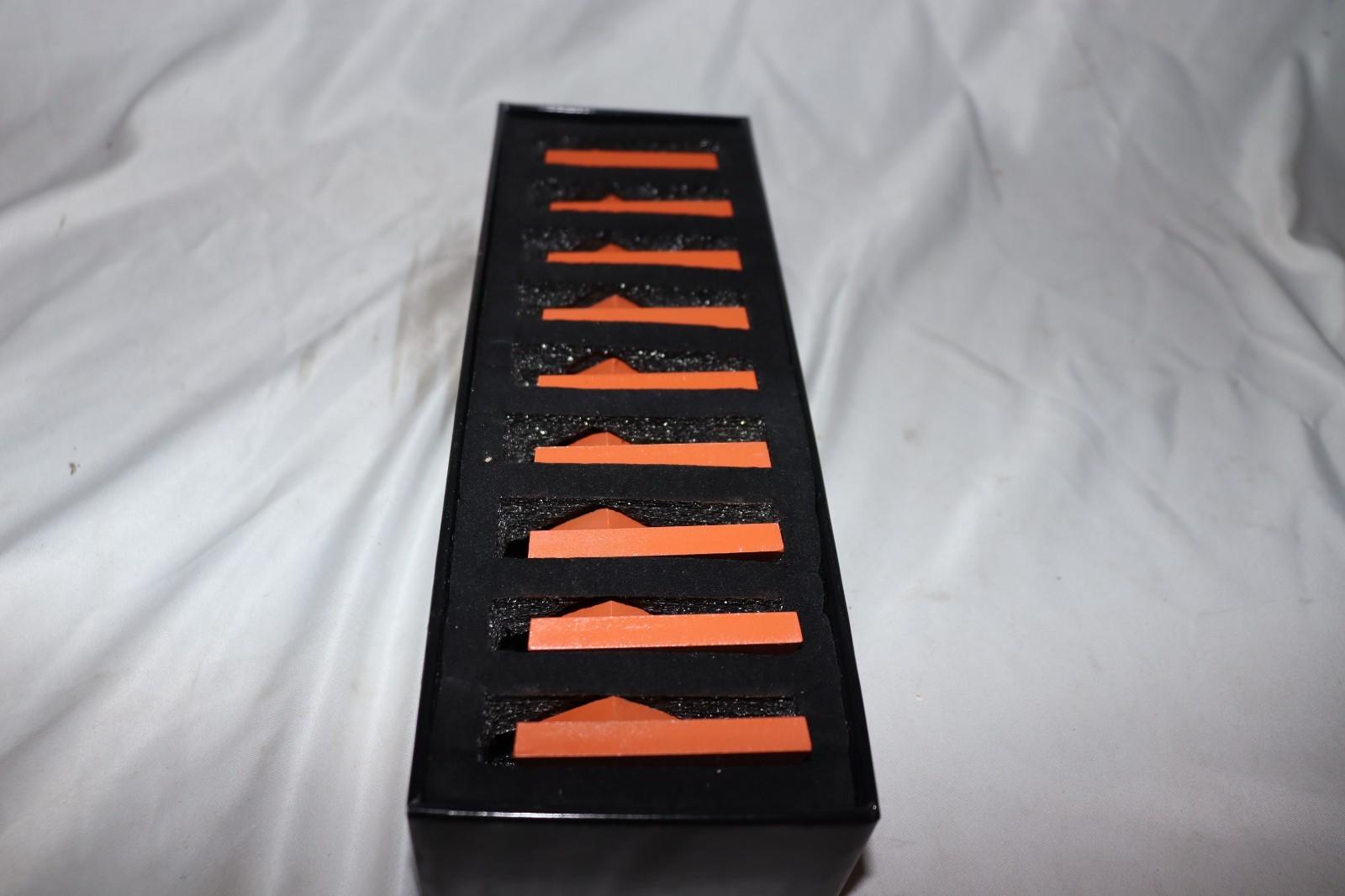 9 Pack - DDT VSF QC ARW 30/40, Orange, 30/40 Grit, Very Soft Floor