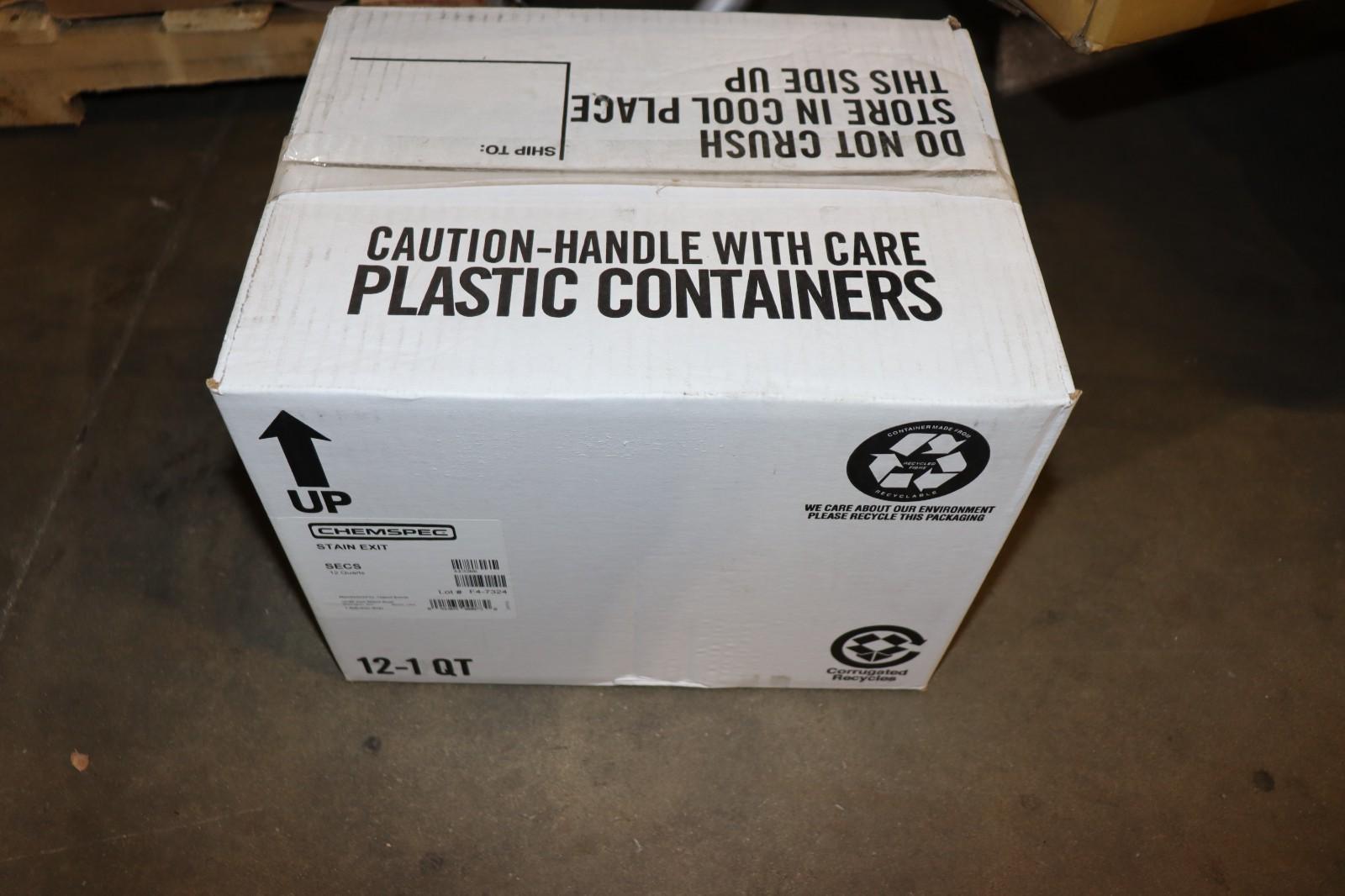 12 Pack - Chemspec Wine Stain Exit Remover For Upholstery And Carpets 1Q(946 mL)