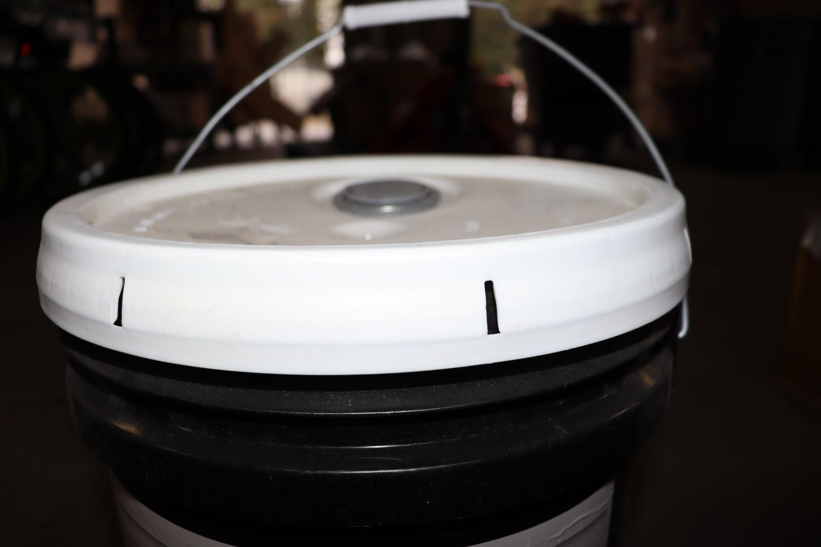 Bad Axe Wicked White 5 Gallon Mold Resistant Coating