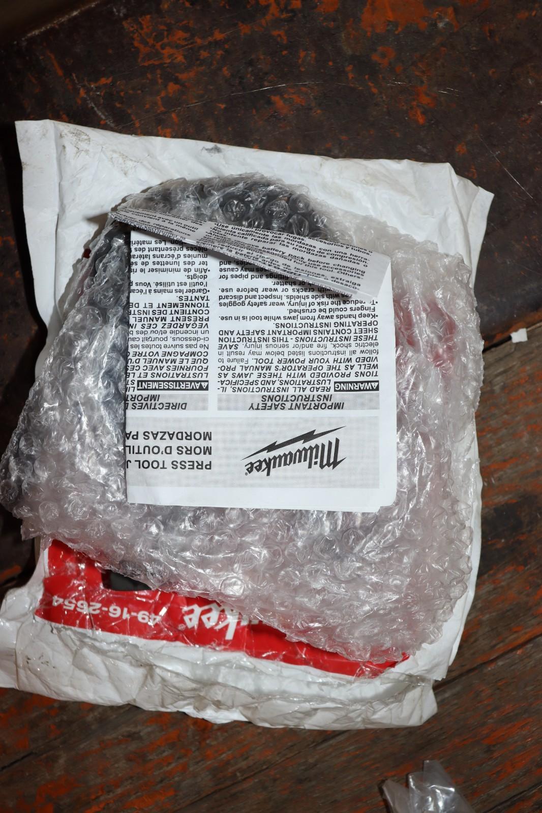 Milwaukee Tool 49-16-2654 1-1/2" Cts-V Press Jaw M18 Forcelogic Press