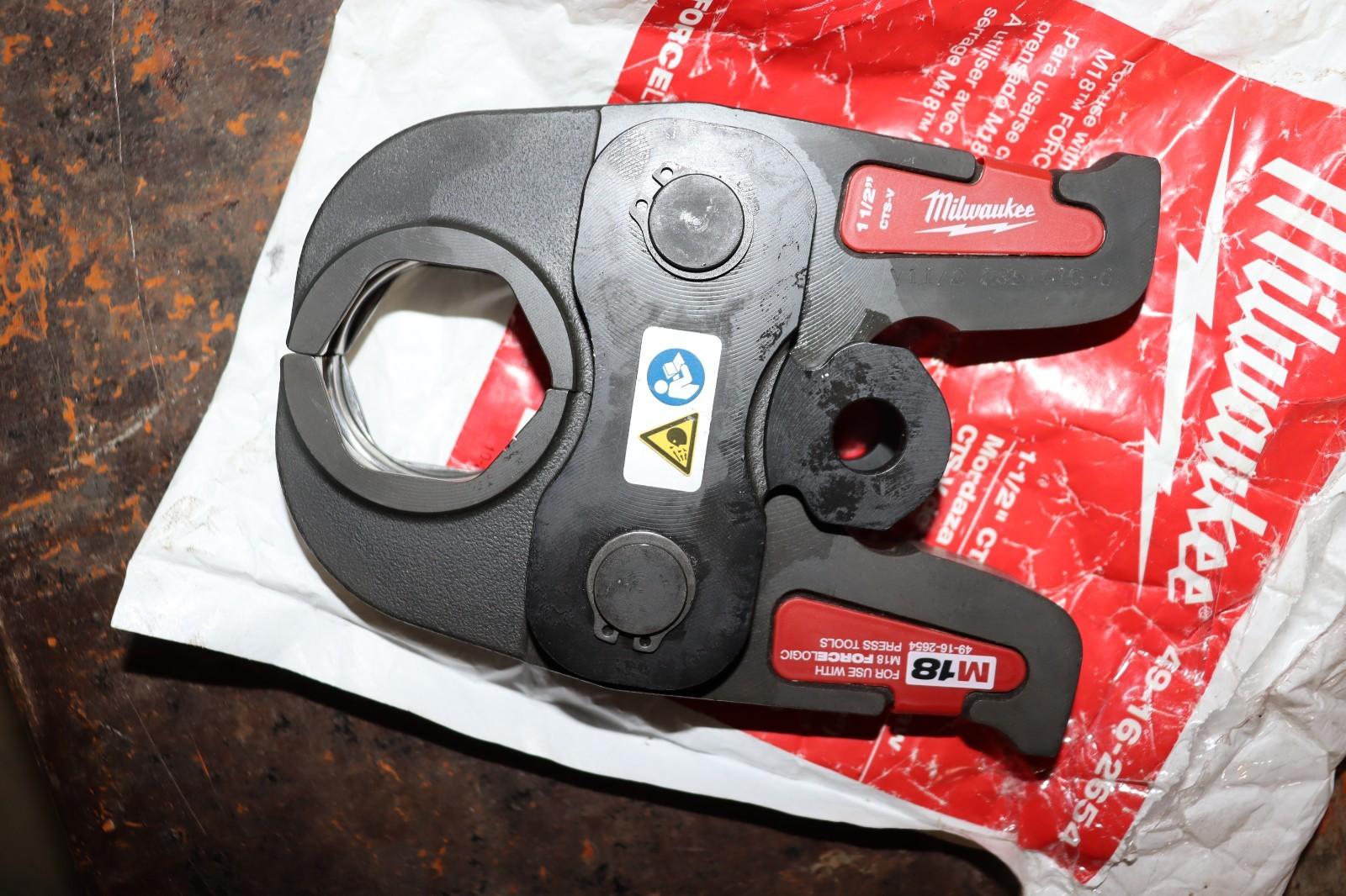 Milwaukee Tool 49-16-2654 1-1/2" Cts-V Press Jaw M18 Forcelogic Press