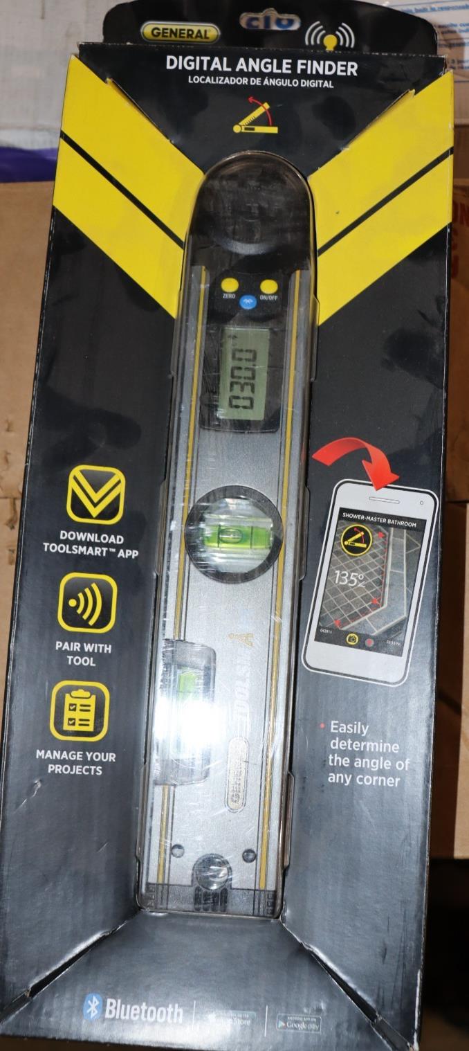 General Tools TS02 ToolSmart 10.5-inch Bluetooth, Bluetooth