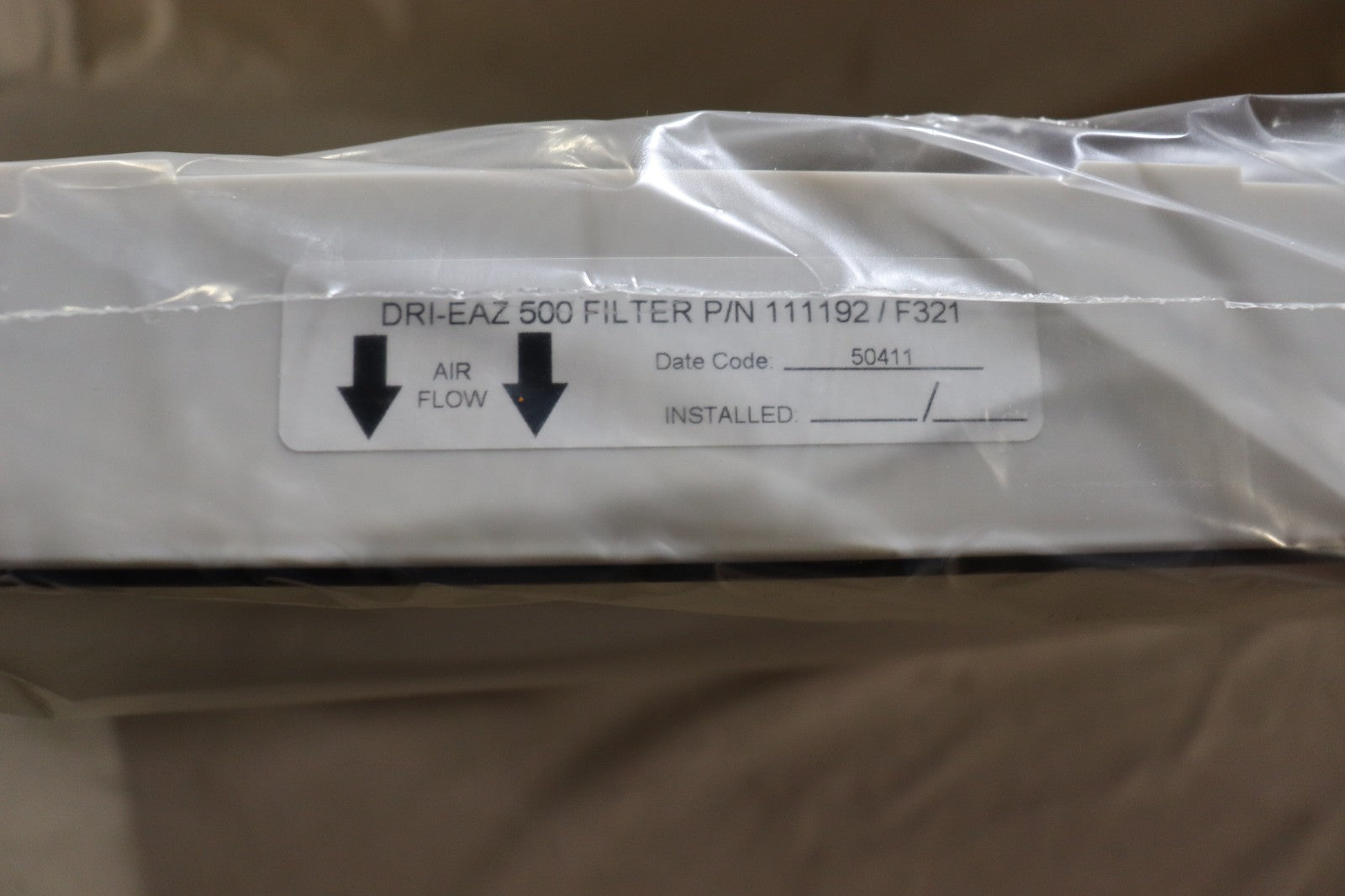 8 Pack - Dri-Eaz 500 Filter 111192 / F321 Hepa Replacement Compatible NEW