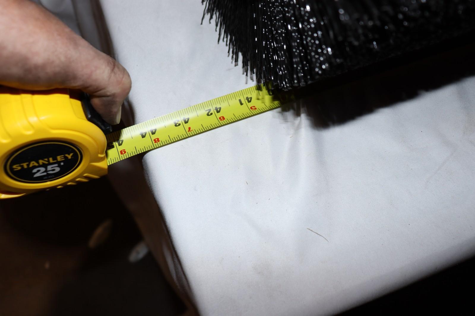 NOS Tennant Rotary 43" Poly Scrub Brush 19701 for Model 528