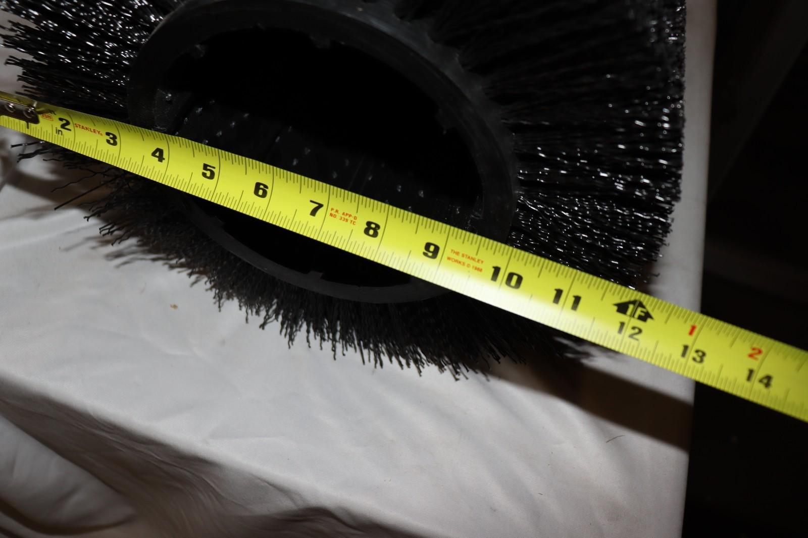 NOS Tennant Rotary 43" Poly Scrub Brush 19701 for Model 528