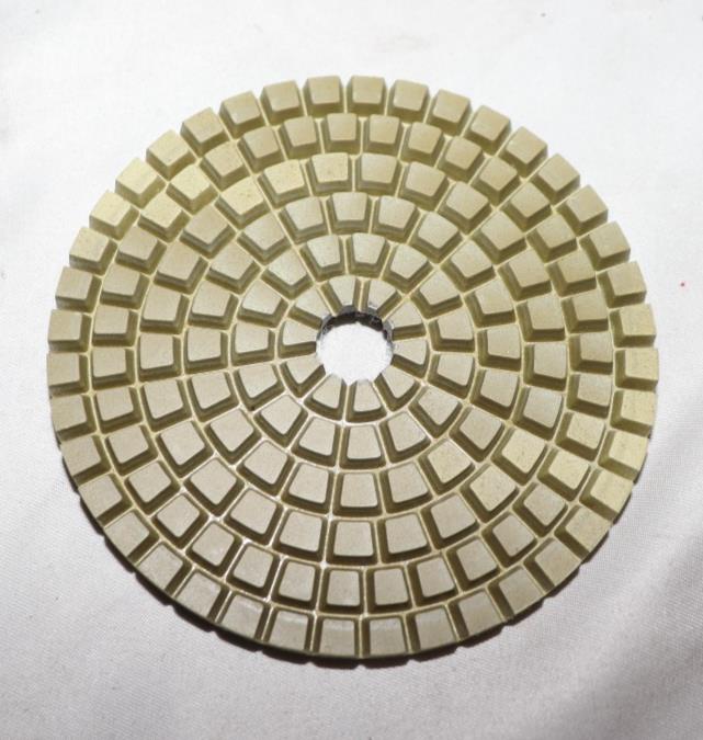 3 Pack - 3000 Grit Diamond Polishing Pads Wet Dry 3 Inch Marble Concrete Tile