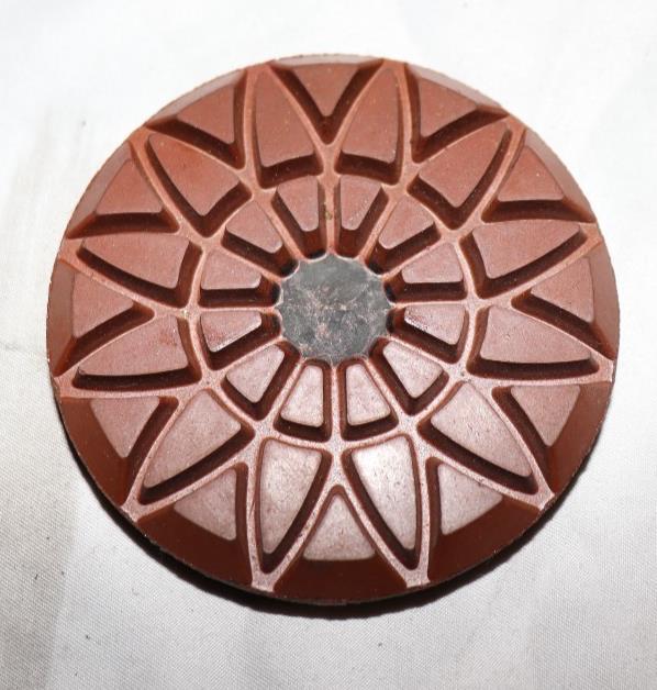 3 Pack - 100 Grit Diamond Polishing Pads Wet Dry 3 Inch Marble Concrete Tile