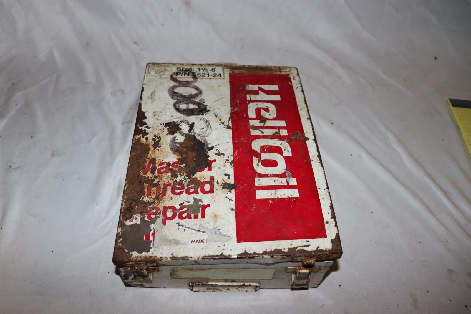 HELI-COIL 5521-24 Thread Repair Kit, 3 Pieces, SS 4DCP6, Missing Inserts