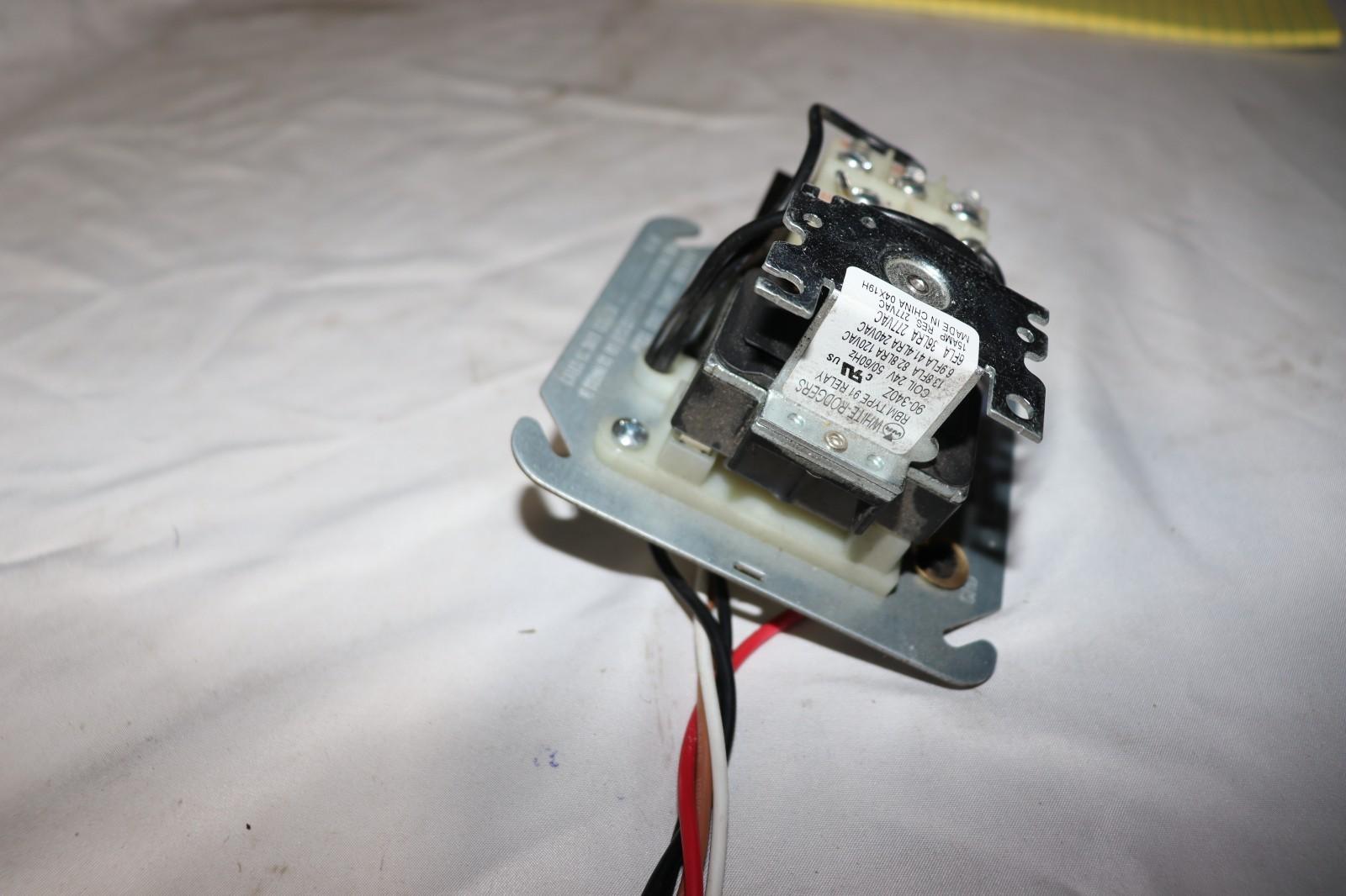 WHITE-RODGERS 90-113 Transformer Relay, SPDT, NO, 24V 2E852