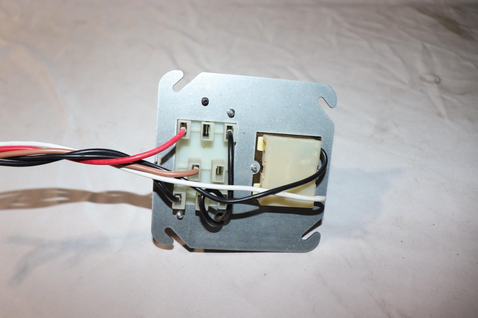 WHITE-RODGERS 90-113 Transformer Relay, SPDT, NO, 24V 2E852