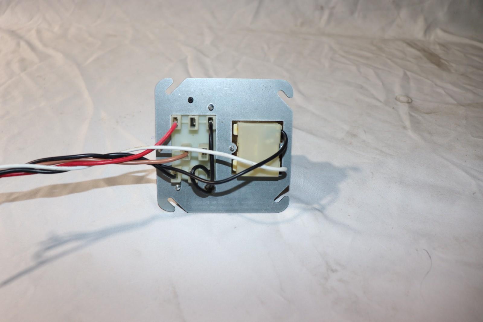 WHITE-RODGERS 90-113 Transformer Relay, SPDT, NO, 24V 2E852