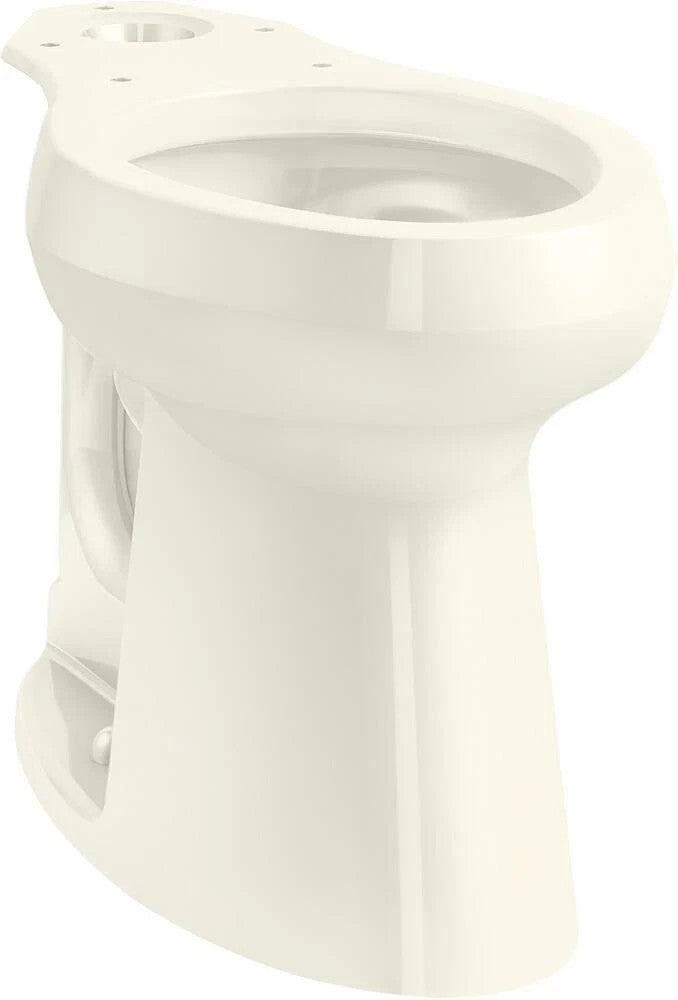Kohler K-22661-96 Highline Elongated Chair Height Toilet Bowl, Biscuit, 19 Inch