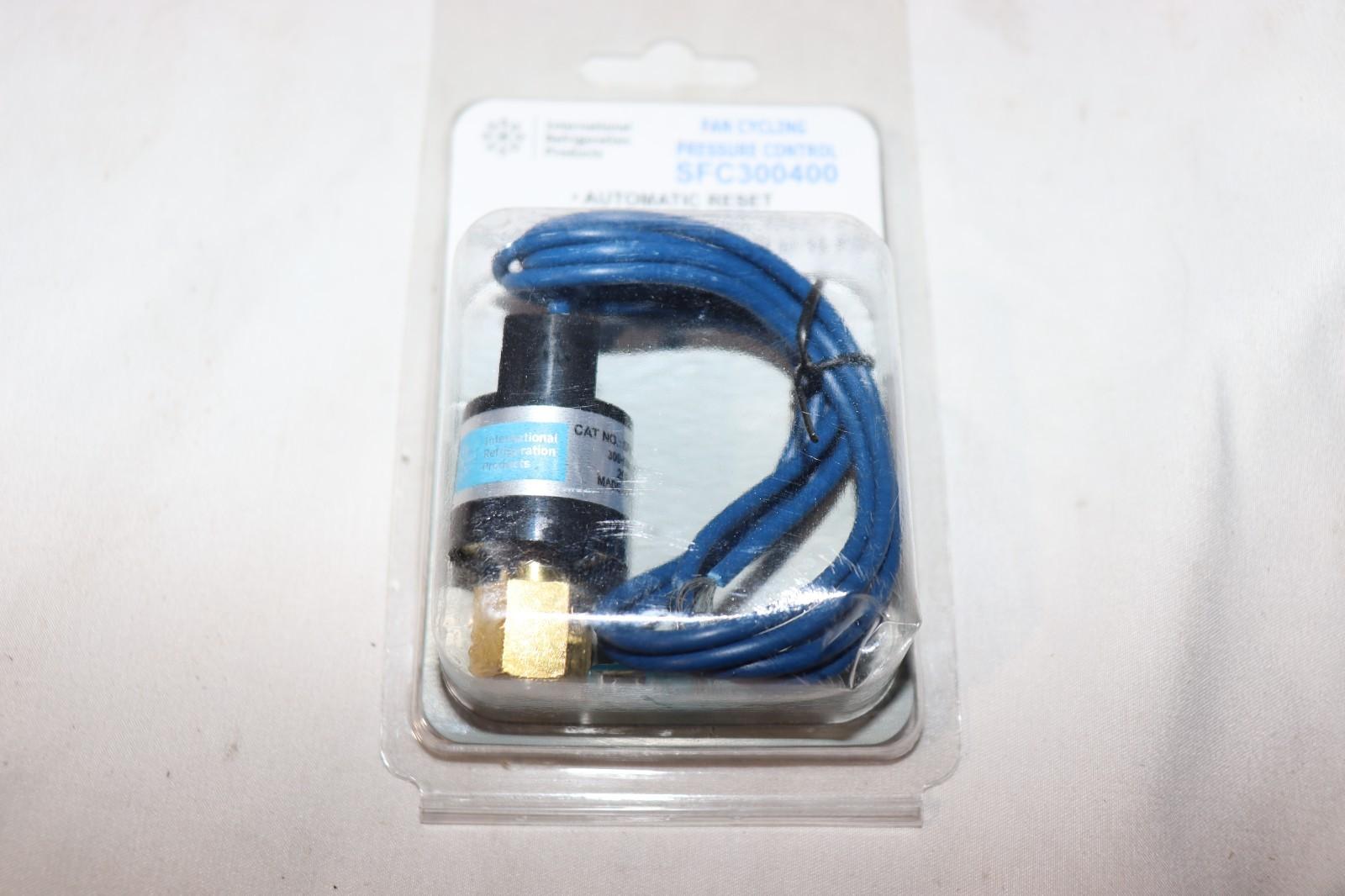 Fan Cycling Pressure Switch, Automatic Reset, New International Ref. SFC300400
