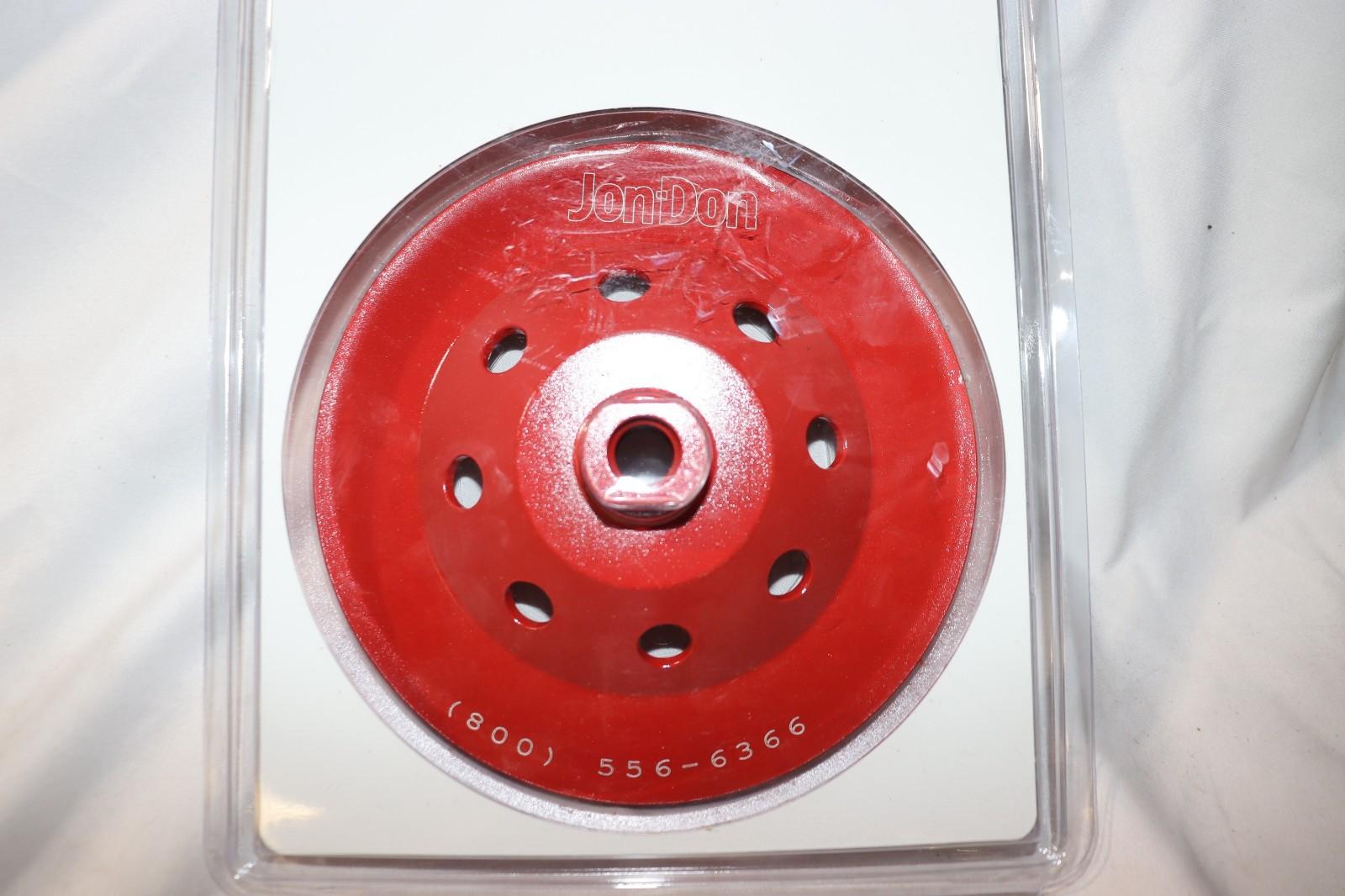 Syntec Diamond Tools 7" 12 Segment Diamond Cup Wheel, CWJD71211EA