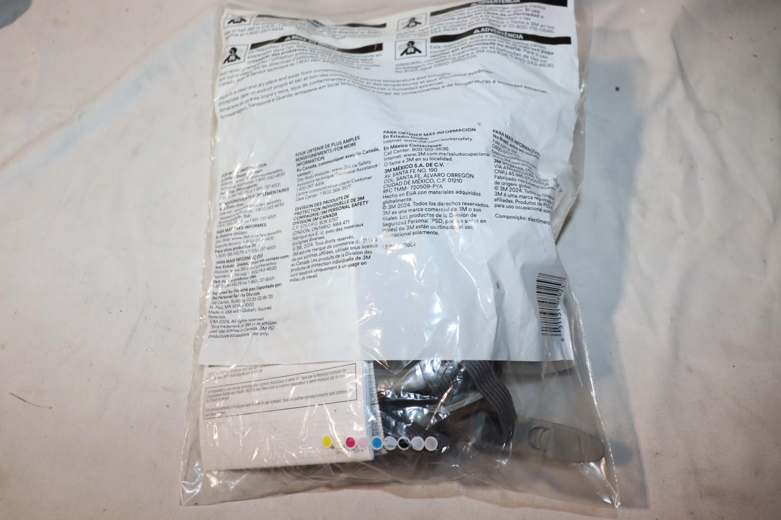 3M 6200/07025 Medium Half Facepiece Reusable Respirator Dust Mask