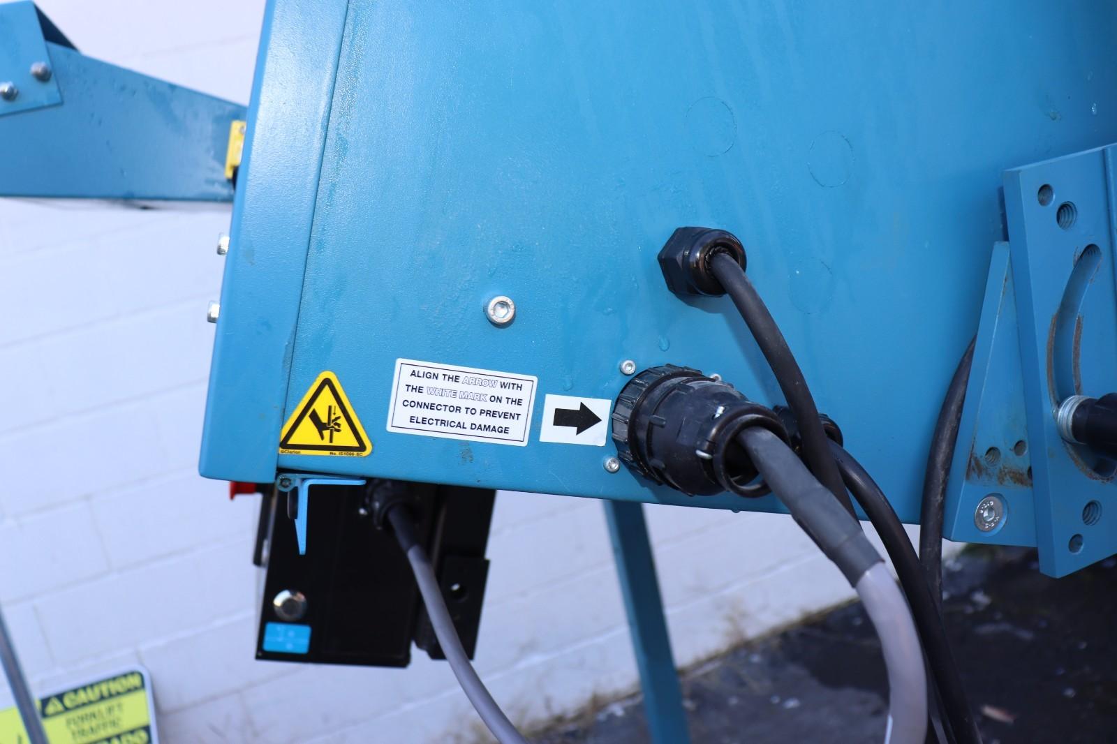 RANPAK AUTOPAD CUSHIONING SYSTEM 10000907, w/ Digital Control & Foot Pedal