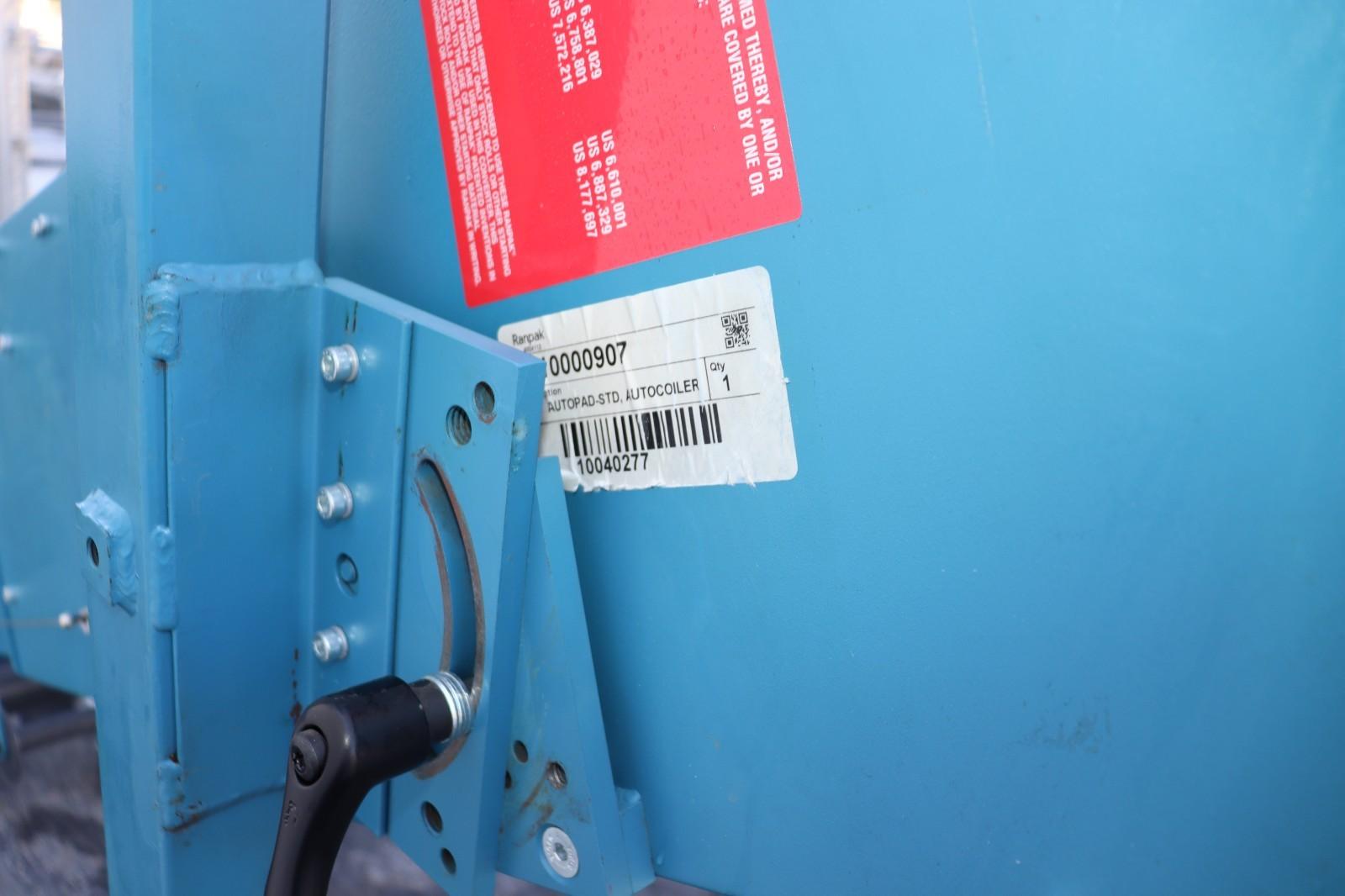 RANPAK AUTOPAD CUSHIONING SYSTEM 10000907, w/ Digital Control & Foot Pedal