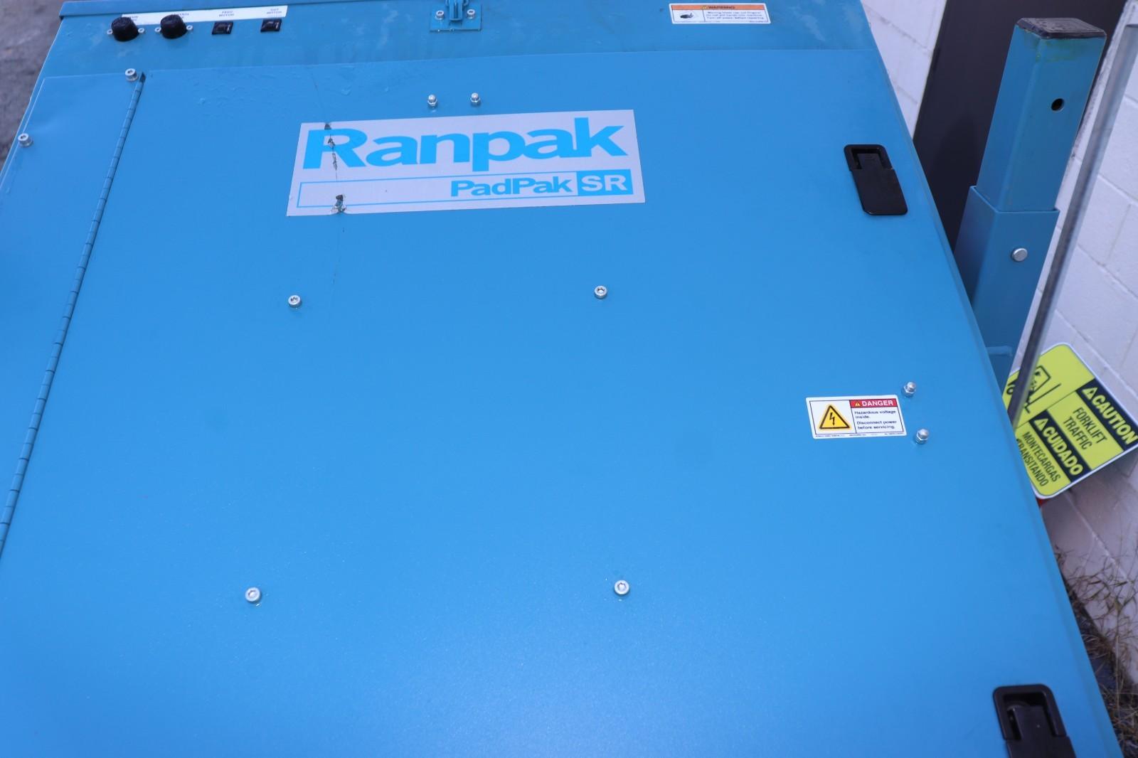 RANPAK AUTOPAD CUSHIONING SYSTEM 10000907, w/ Digital Control & Foot Pedal