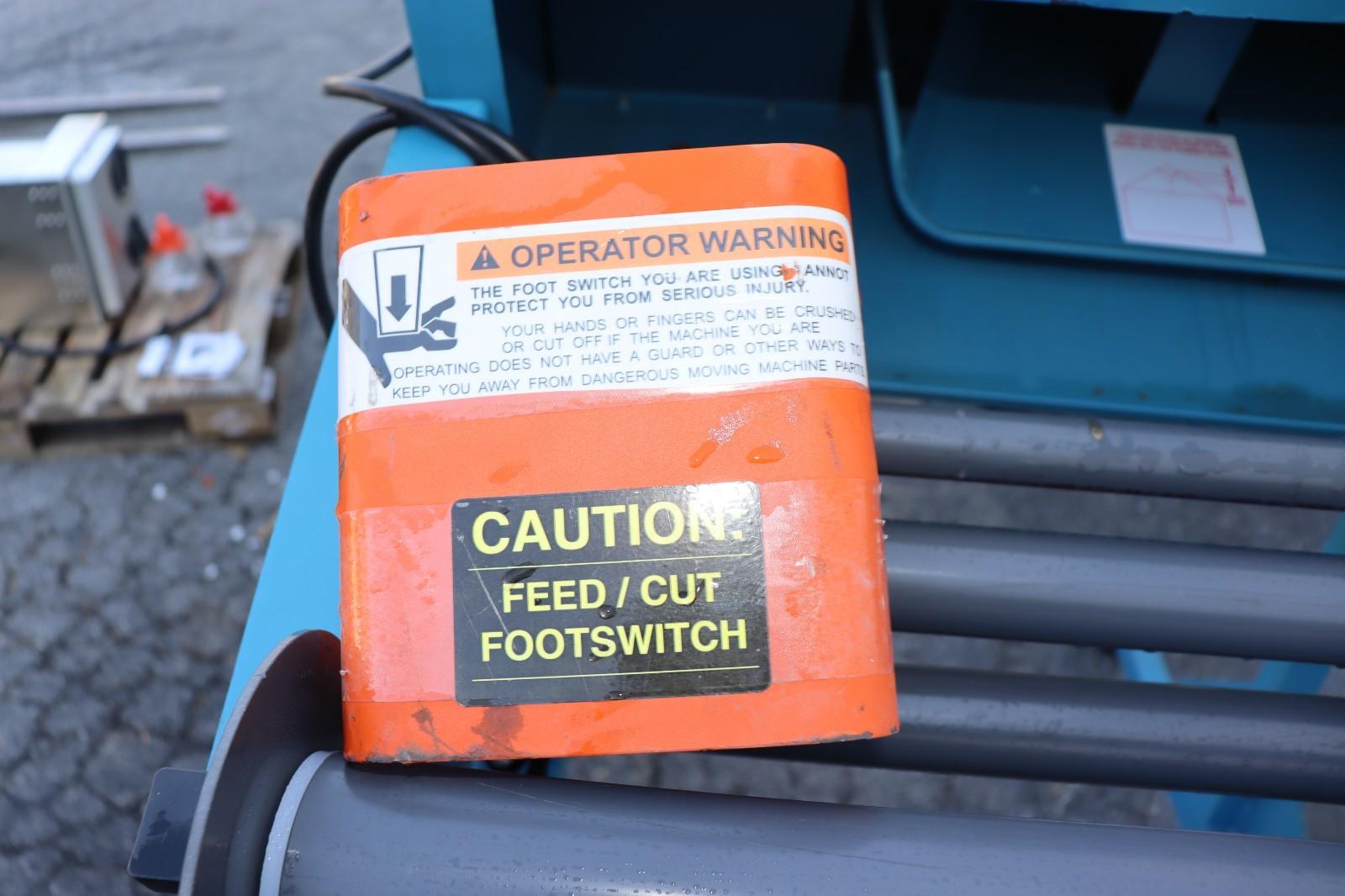 RANPAK AUTOPAD CUSHIONING SYSTEM 10000907, w/ Digital Control & Foot Pedal