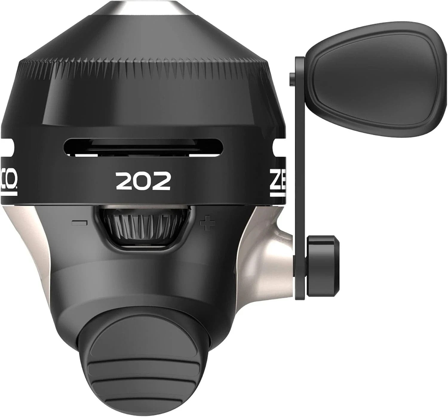 Zebco 202 Spincast Fishing Reel, Right-Hand Retrieve, Durable All-Metal Gears