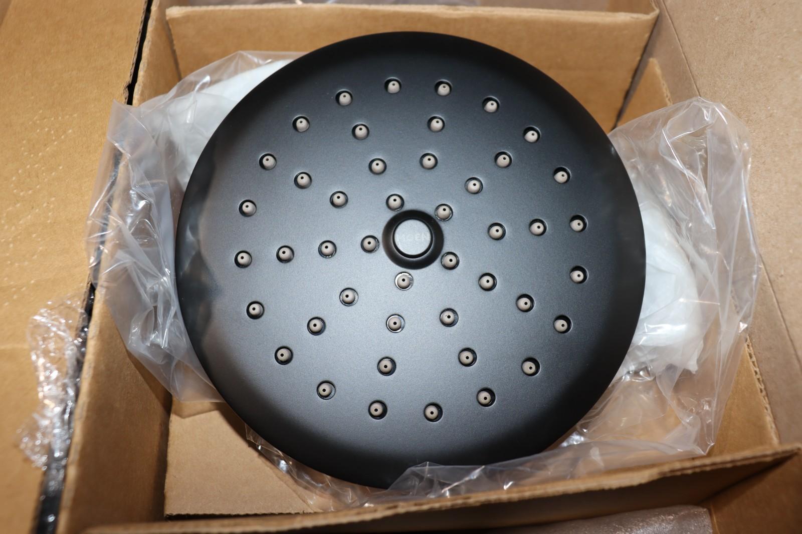 Moen UT33323BL Greenfield Matte Black M-CORE 3 Series Eco-Performance Shower