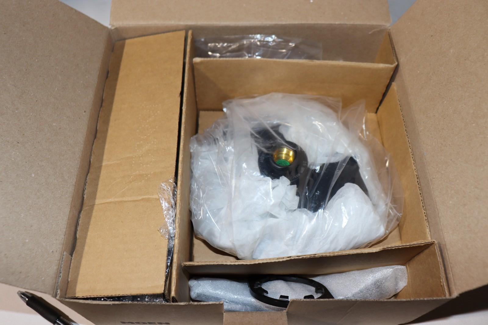 Moen UT33323BL Greenfield Matte Black M-CORE 3 Series Eco-Performance Shower