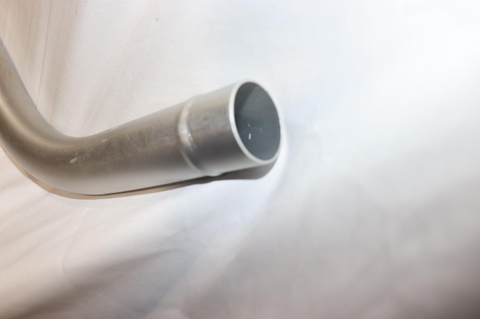 PROTEAM 102266 54" Two-Piece Friction Fit One-Bend Aluminum Wand w/ Button Lock