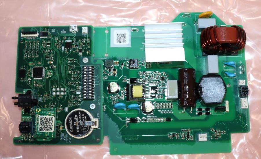 OEM Husqvarna Construction 599819905 - PRINTED CIRCUIT ASSEMBLY CONTROL