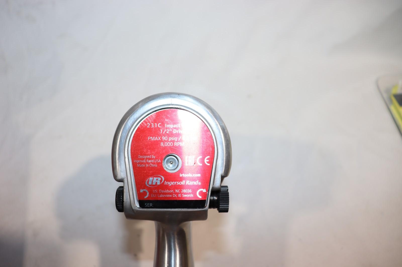 Ingersoll Rand 231C 1/2" Drive Super Duty Impactool