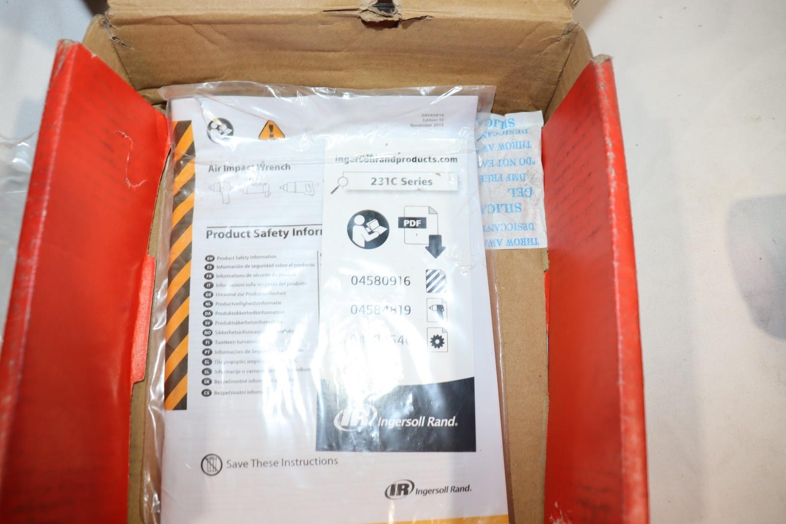 Ingersoll Rand 231C 1/2" Drive Super Duty Impactool